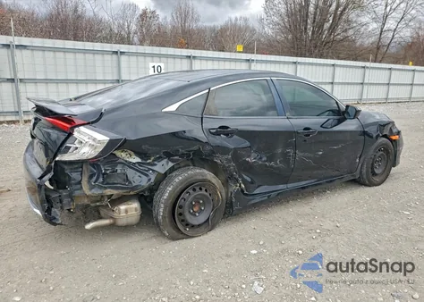 2020 Honda Civic Lx из США, поврежденный, VIN 2HGFC2F68LH508033